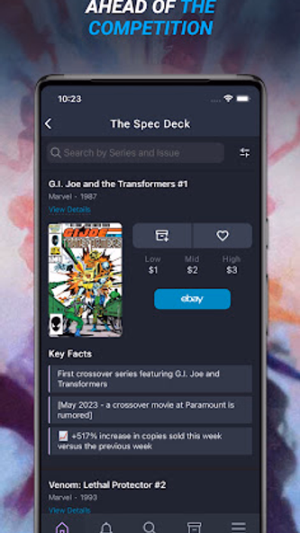 Key Collector Comics Screenshot 4 - AppWisp.com Key Collector Comics Screenshot 4 - AppWisp.com