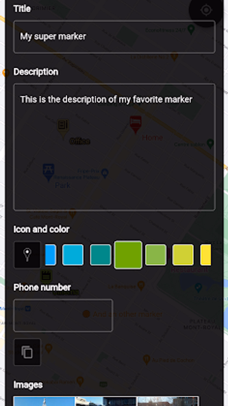 Map Marker Screenshot 4 - AppWisp.com Map Marker Screenshot 4 - AppWisp.com