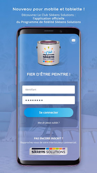 Le Club Sikkens Solutions Screenshot 1 - AppWisp.com Le Club Sikkens Solutions Screenshot 1 - AppWisp.com