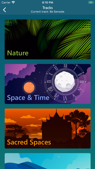 Sensate: Stress/Anxiety Relief Screenshot 3 - AppWisp.com Sensate: Stress/Anxiety Relief Screenshot 3 - AppWisp.com