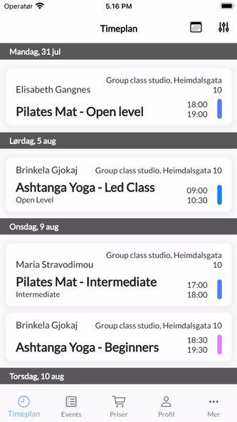 Elva Oslo Screenshot 1 - AppWisp.com