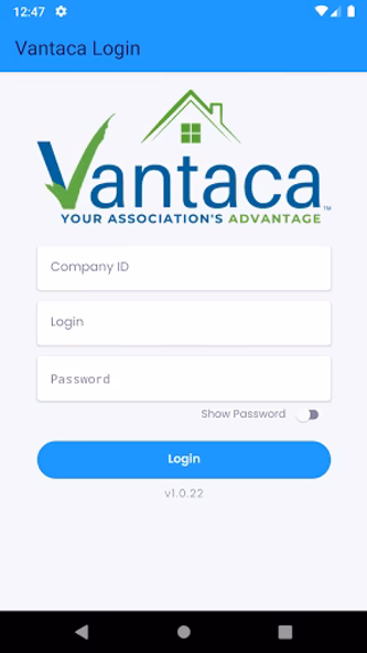 Vantaca Screenshot 1 - AppWisp.com Vantaca Screenshot 1 - AppWisp.com