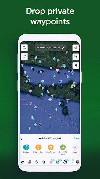Fishing Spots: Maps & Forecast Screenshot 4 - AppWisp.com Fishing Spots: Maps & Forecast Screenshot 4 - AppWisp.com