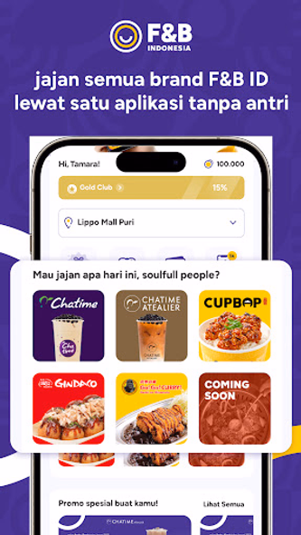 F&B ID App (Chatime Indonesia) Screenshot 1 - AppWisp.com F&B ID App (Chatime Indonesia) Screenshot 1 - AppWisp.com