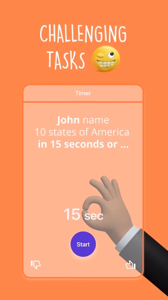 Party Game! Screenshot 3 - AppWisp.com Party Game! Screenshot 3 - AppWisp.com