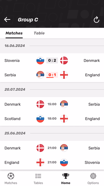 European Championship App 2024 Screenshot 4 - AppWisp.com European Championship App 2024 Screenshot 4 - AppWisp.com