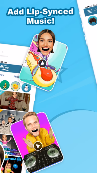 Animate Me - Funny Video Maker Screenshot 4 - AppWisp.com Animate Me - Funny Video Maker Screenshot 4 - AppWisp.com