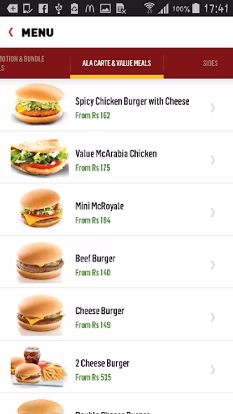 McDelivery Pakistan Screenshot 3 - AppWisp.com McDelivery Pakistan Screenshot 3 - AppWisp.com