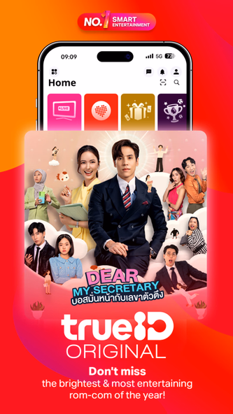 TrueID: #1 Smart Entertainment Screenshot 1 - AppWisp.com TrueID: #1 Smart Entertainment Screenshot 1 - AppWisp.com