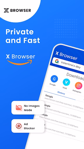 xBrowser - Video Downloader Screenshot 2 - AppWisp.com xBrowser - Video Downloader Screenshot 2 - AppWisp.com
