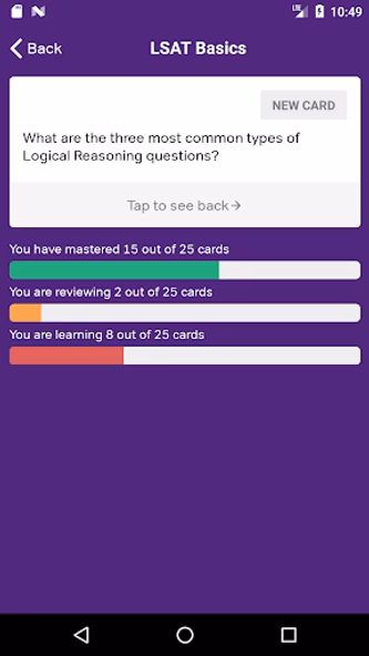 LSAT Prep, LSAT Flashcards Screenshot 2 - AppWisp.com LSAT Prep, LSAT Flashcards Screenshot 2 - AppWisp.com