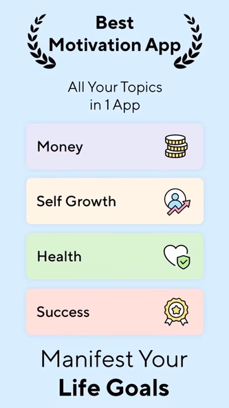 Subliminal: Manifest Goals Screenshot 2 - AppWisp.com Subliminal: Manifest Goals Screenshot 2 - AppWisp.com