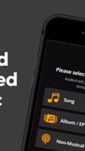Audiomack Creator-Upload Music Screenshot 2 - AppWisp.com Audiomack Creator-Upload Music Screenshot 2 - AppWisp.com