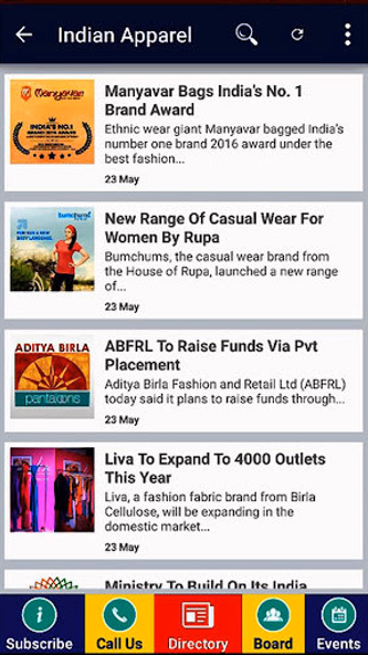 Indian Apparel Screenshot 2 - AppWisp.com Indian Apparel Screenshot 2 - AppWisp.com