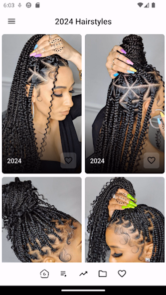 African Braids Hairstyle Screenshot 1 - AppWisp.com African Braids Hairstyle Screenshot 1 - AppWisp.com