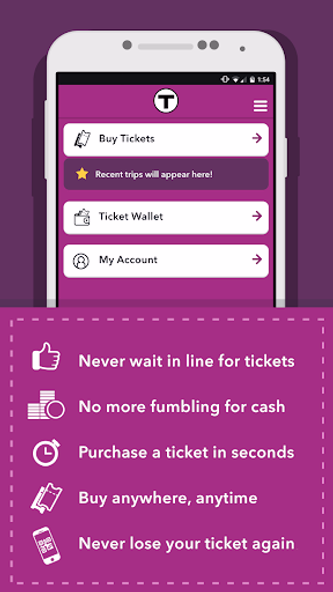 MBTA mTicket Screenshot 1 - AppWisp.com MBTA mTicket Screenshot 1 - AppWisp.com