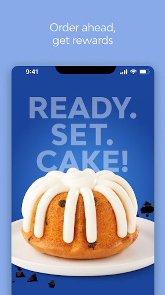 Nothing Bundt Cakes Screenshot 1 - AppWisp.com Nothing Bundt Cakes Screenshot 1 - AppWisp.com