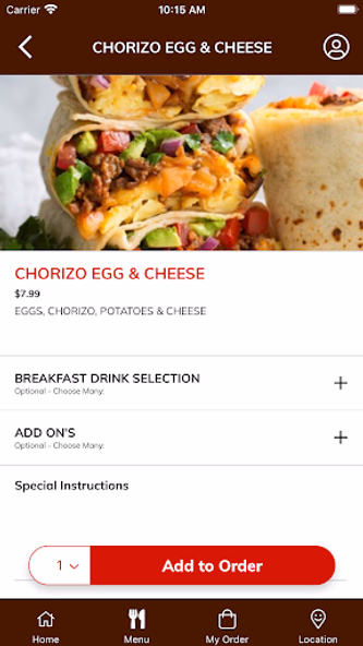 PCH Mexican Grill & Seafood Screenshot 4 - AppWisp.com PCH Mexican Grill & Seafood Screenshot 4 - AppWisp.com