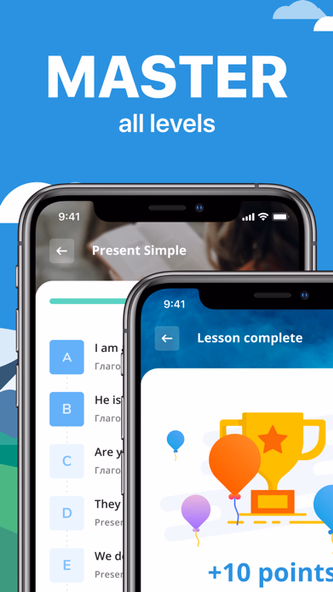 Grammar TOP: Learn English App Screenshot 3 - AppWisp.com Grammar TOP: Learn English App Screenshot 3 - AppWisp.com