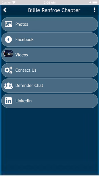 Billie Renfroe Chapter App Screenshot 2 - AppWisp.com Billie Renfroe Chapter App Screenshot 2 - AppWisp.com