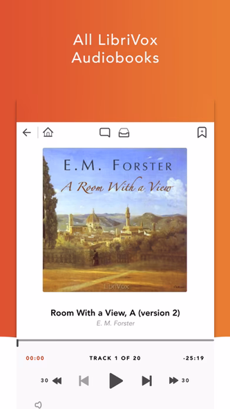 Audiobooks HQ - audio books Screenshot 1 - AppWisp.com Audiobooks HQ - audio books Screenshot 1 - AppWisp.com
