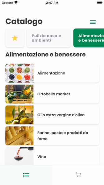 Ecopassaparola Screenshot 1 - AppWisp.com Ecopassaparola Screenshot 1 - AppWisp.com