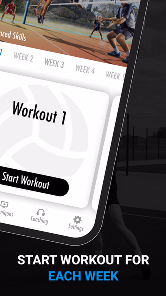 Volleyball Training Workouts Screenshot 3 - AppWisp.com Volleyball Training Workouts Screenshot 3 - AppWisp.com