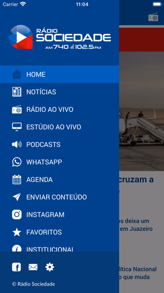 Rádio Sociedade Play Screenshot 4 - AppWisp.com Rádio Sociedade Play Screenshot 4 - AppWisp.com