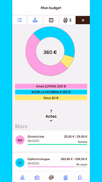 Côté santé Screenshot 4 - AppWisp.com Côté santé Screenshot 4 - AppWisp.com