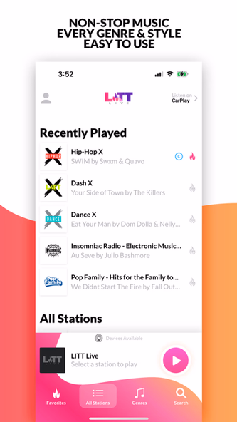 LITT Live Radio Screenshot 3 - AppWisp.com LITT Live Radio Screenshot 3 - AppWisp.com