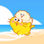 Egg Yolk Cat - AppWisp.com