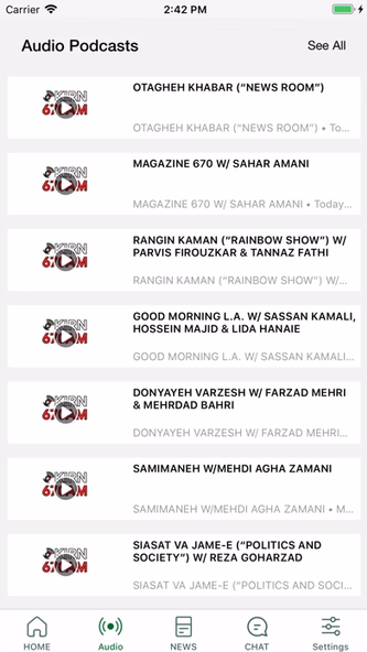 670AM KIRN Radio Iran Screenshot 2 - AppWisp.com 670AM KIRN Radio Iran Screenshot 2 - AppWisp.com