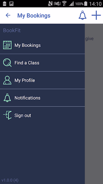BookFit Screenshot 4 - AppWisp.com BookFit Screenshot 4 - AppWisp.com