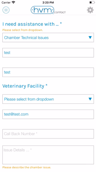 HVM Client Screenshot 2 - AppWisp.com HVM Client Screenshot 2 - AppWisp.com
