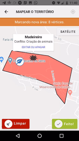 Tô no mapa Screenshot 2 - AppWisp.com Tô no mapa Screenshot 2 - AppWisp.com