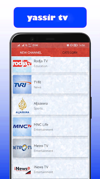 Yassir TV البث المباشر Screenshot 1 - AppWisp.com Yassir TV البث المباشر Screenshot 1 - AppWisp.com