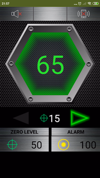 Metal Detector Screenshot 4 - AppWisp.com Metal Detector Screenshot 4 - AppWisp.com