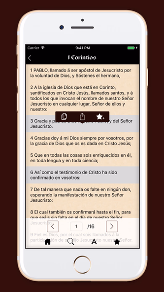 La Biblia Reina Valera Antigua Screenshot 3 - AppWisp.com La Biblia Reina Valera Antigua Screenshot 3 - AppWisp.com
