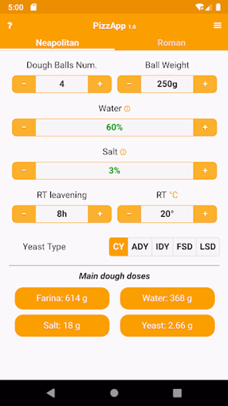 PizzApp+ Screenshot 1 - AppWisp.com PizzApp+ Screenshot 1 - AppWisp.com