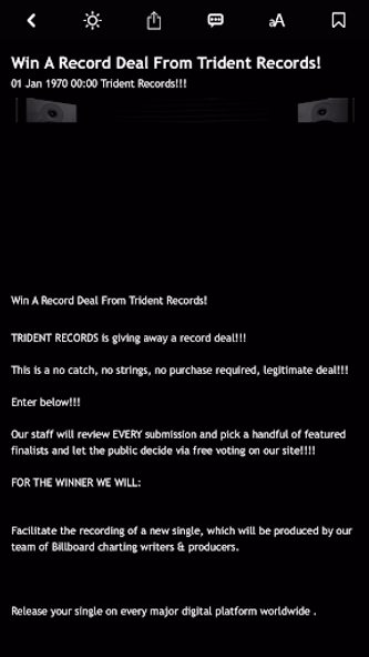 Trident Records Screenshot 3 - AppWisp.com Trident Records Screenshot 3 - AppWisp.com