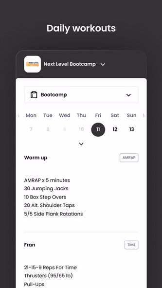 Next Level Bootcamp Screenshot 3 - AppWisp.com Next Level Bootcamp Screenshot 3 - AppWisp.com