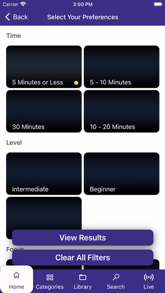 Elements Barre + Wellness Screenshot 3 - AppWisp.com