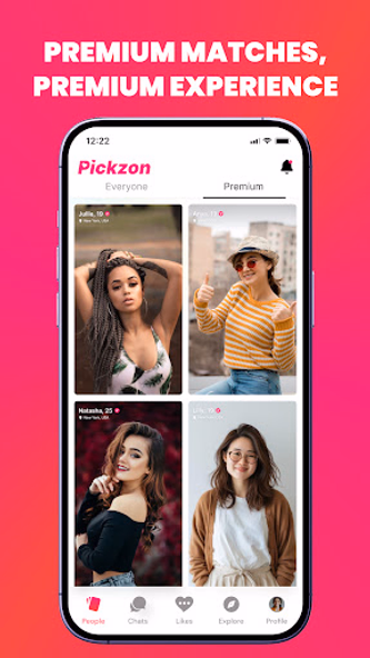 Pickzon Dating App & Chat Screenshot 4 - AppWisp.com Pickzon Dating App & Chat Screenshot 4 - AppWisp.com