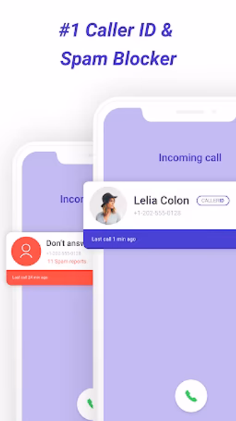 CallerID: Phone Call Blocker Screenshot 1 - AppWisp.com CallerID: Phone Call Blocker Screenshot 1 - AppWisp.com