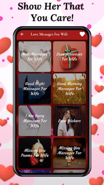 Love Messages For Wife & Poems Screenshot 3 - AppWisp.com Love Messages For Wife & Poems Screenshot 3 - AppWisp.com