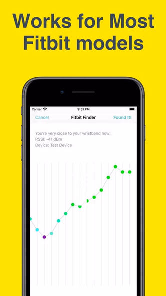 Find My Fitbit ++ Screenshot 2 - AppWisp.com Find My Fitbit ++ Screenshot 2 - AppWisp.com