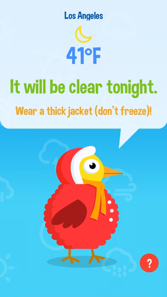 Weather Duck Screenshot 4 - AppWisp.com Weather Duck Screenshot 4 - AppWisp.com