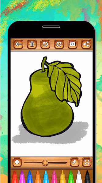 Fruits Coloring & Drawing Book Screenshot 4 - AppWisp.com Fruits Coloring & Drawing Book Screenshot 4 - AppWisp.com