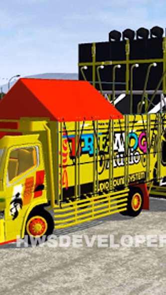 Mod Bussid DJ Truck Simulator Screenshot 1 - AppWisp.com Mod Bussid DJ Truck Simulator Screenshot 1 - AppWisp.com