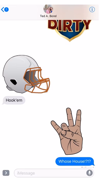 TexMoji Stickers Originals Screenshot 2 - AppWisp.com TexMoji Stickers Originals Screenshot 2 - AppWisp.com